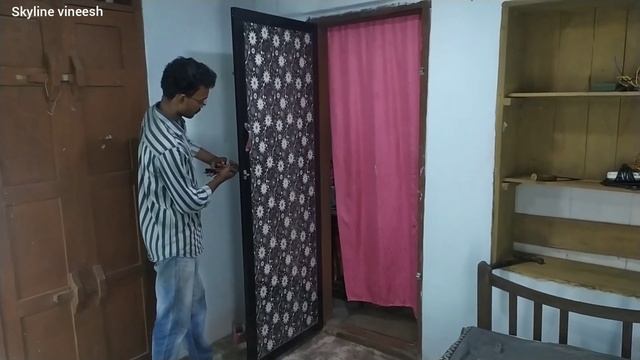 how to make and fit PVC door at home. (3D printed door ) смотреть онлайн