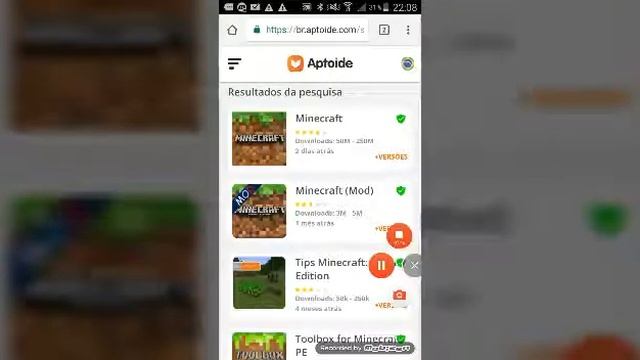 Como abaixar minecraft simples (v1.2.5.15) смотреть онлайн