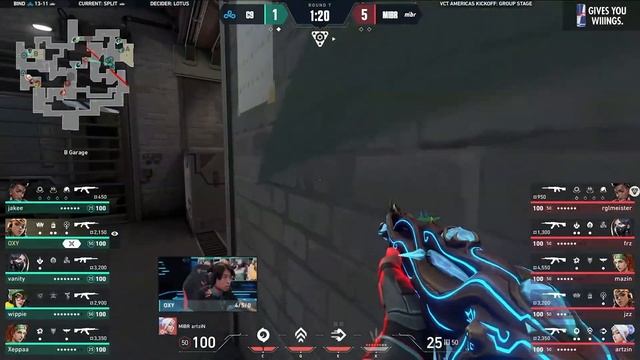 MIBR vs C9 | VCT 2024: Americas Kickoff | MATCH HIGHLIGHTS | Play like Radiants смотреть онлайн