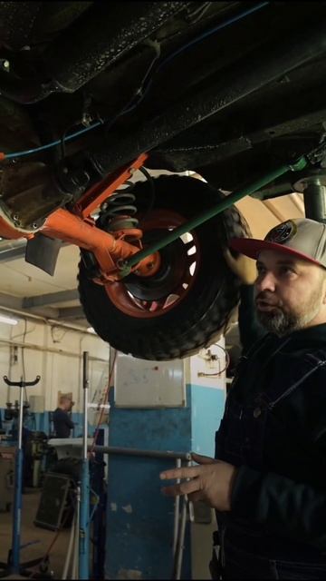 Обзор доработанной подвески Нивы для гонок в Краснодарском крае