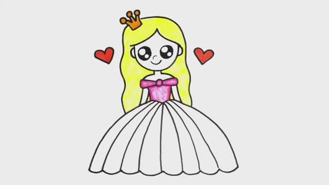 КАК НАРИСОВАТЬ ДЕВОЧКУ ЛЕГКО ШАГ ЗА ШАГОМ смотреть онлайн