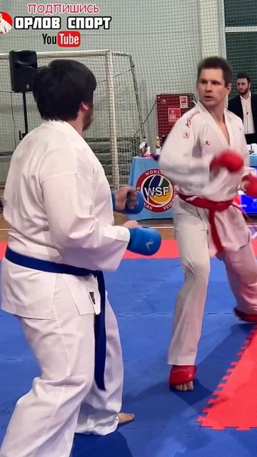 Мощный удар ура гери в голову #орловспорт #каратэ #karate #клубкаратэсвобода смотреть онлайн