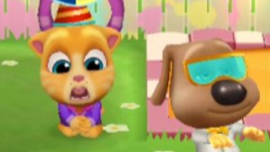 Мой говорящий Том Друзья