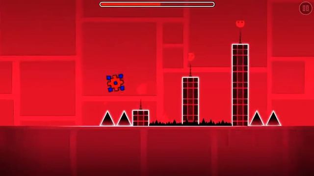 Geometry Dash Level 4 Dry Out. Awesome techno soundtrack!! смотреть онлайн