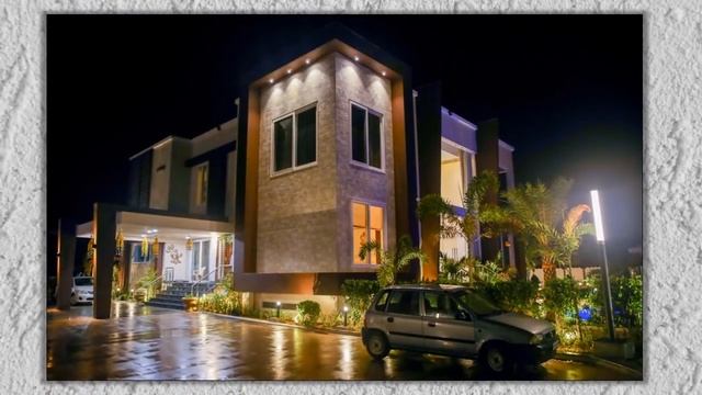 One of the Best Bungalow in Vadodara : Architectural Design смотреть онлайн