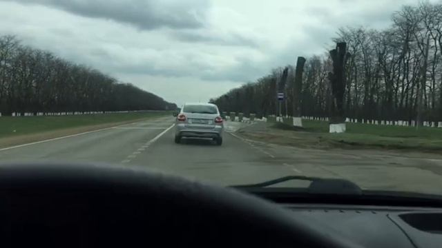 Поездка в Аэропорт| Михайловск| Красивые виды смотреть онлайн