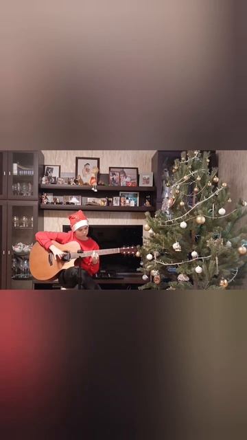 (All I Want For Christmas Is You) Fingerstyle Cover