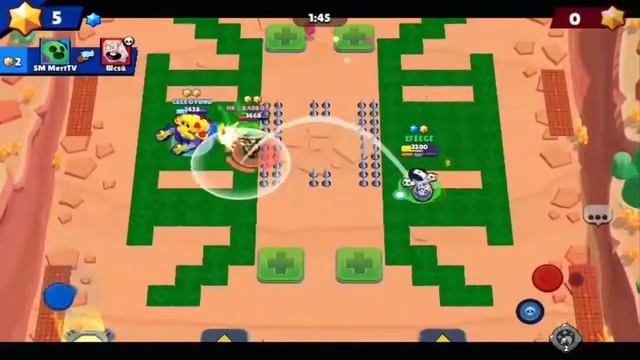 BRAWL STARS MÜCADELESİ SON ANDA KAZANDIK ! BRAWL STARS KUTU AÇILIMI ! смотреть онлайн