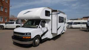 Зимний Американский автодом. В наличии на площадке Thor Four WInds 25V. С бортовым генератором и др.