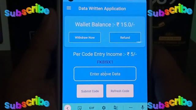 Captcha Work App| Google Play Gift Card Earning App | Free Redeem Code | New Redeem Code Earning Ap смотреть онлайн