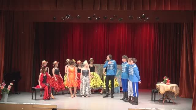 МАДЕМУАЗЕЛЬ НИТУШ | Музыкальный спектакль Студии "ДЕБЮТ" смотреть онлайн