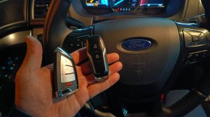 Изготовление смарт ключа с  активацией функции заводского автозапуска для автомобиля FORD EXPLORER