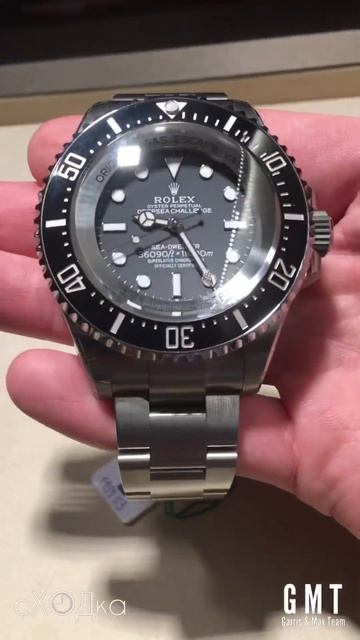 Rolex Sea-Dweller DeepSea Challenge смотреть онлайн