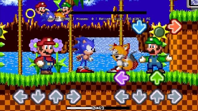 МОД Friday Night Funkin' - Наёмник, но каждый раз, когда наступает очередь противника, мод меняется смотреть онлайн