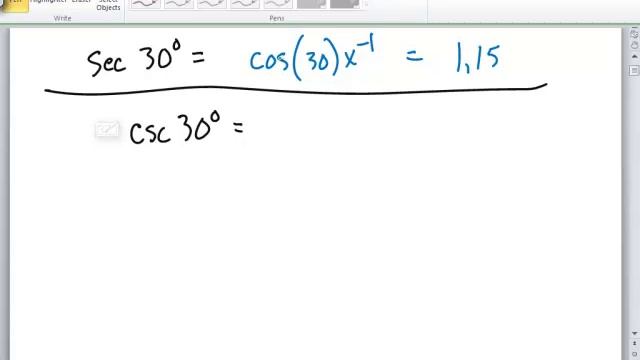 28 Trig and Inverse Trig Functions смотреть онлайн