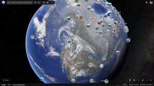 Новая Гугл Планета Земля : Как изменилась, чего нового добавили ?