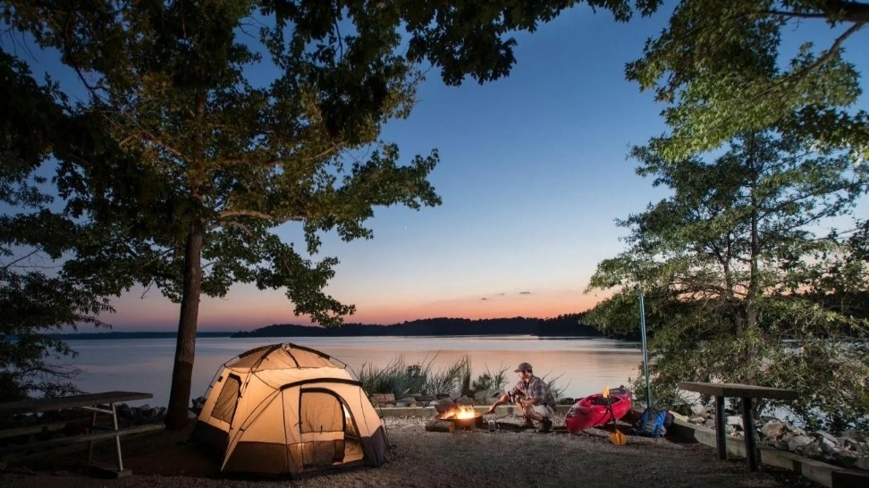 отдых на природе кемпинг смотреть онлайн