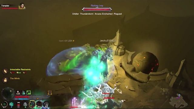 💥 DIABLO 3 — ПОЛНЫЙ УЛЁТ НА HARDCORE! GR45, СЕЗОН 12, НЕКРОМАНТ НА ПРЕДЕЛЕ — 60FPS, БЕЗ КОММЕНТАРИЕ смотреть онлайн