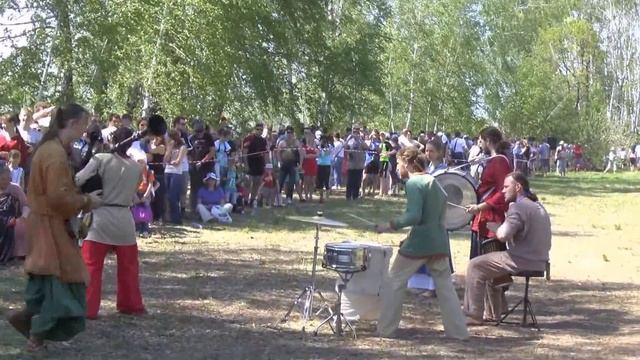 Выступление волынщиков на фестивале Русборг смотреть онлайн