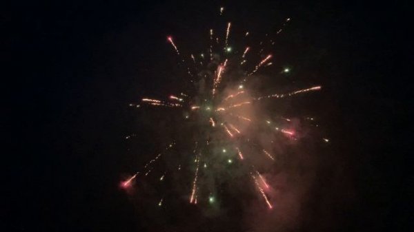 Салют на корпоратив Parus Medical Resort