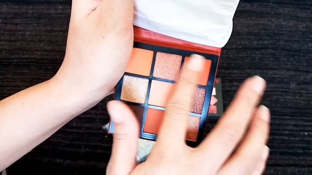 Daraz.pk makeup unboxing | Huda beauty makeup pallet review | Affordable makeup смотреть онлайн