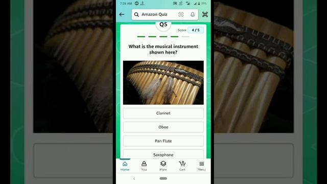 7 August Amazon Quiz Answer Today | Amazon Quiz Today | @techmental123 смотреть онлайн