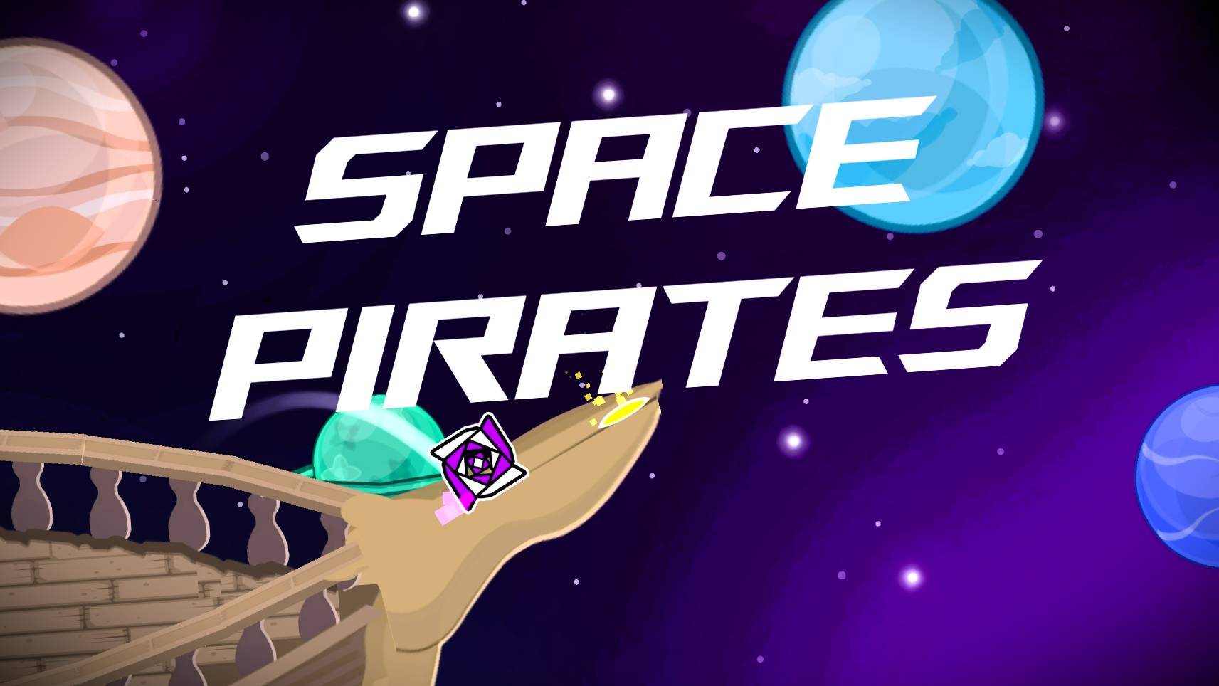 SPACE PIRATES (by Rocky105) смотреть онлайн