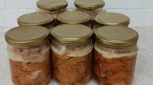 Свиная тушёнка в автоклаве рецепт приготовления в домашних условиях