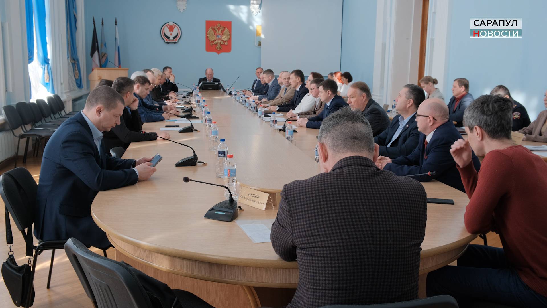 Заседание сарапульской городской думы смотреть онлайн