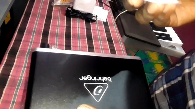 Unboxing video tamil | Behringer U PROMINA UMC202HD | Behringer Audio interfacer tamil. смотреть онлайн