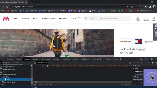 How to use Debugger Concept in selenium for xpath | Create xpath for disappearing elements | SN смотреть онлайн