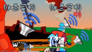 Friday Night Funkin' Tordbot - когда наступает очередь противника, мод меняется