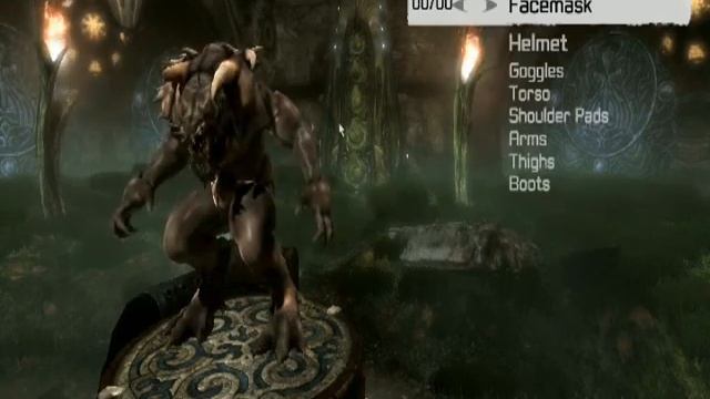 UT3 Character Customizations смотреть онлайн