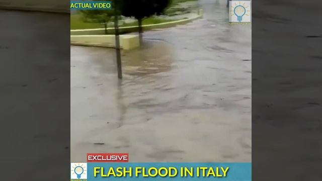 Ang Nakakagulantang Na Baha sa ITALY | Curious Media PH смотреть онлайн