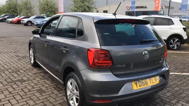 Volkswagen, POLO HATCHBACK, 1.2 TSI Match 5dr смотреть онлайн