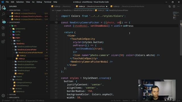 React Native - SmartMoney - 1006 - Adicionando Câmera no Aplicativo - Parte 2 смотреть онлайн