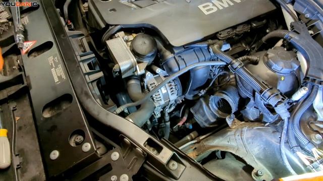 2011-2017 BMW X3 F25 Alternator Replacement DIY
