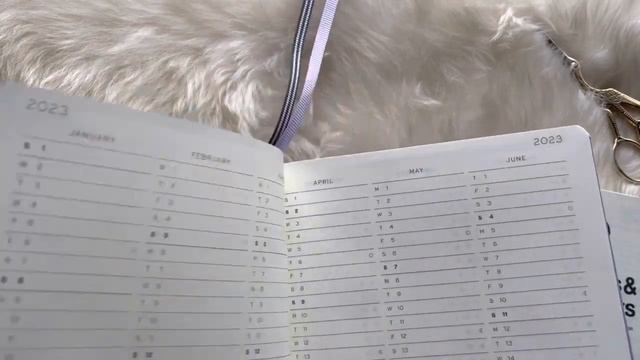 Relaxing unboxing of the 2023 Leuchtturm1917 planner 🎶 смотреть онлайн