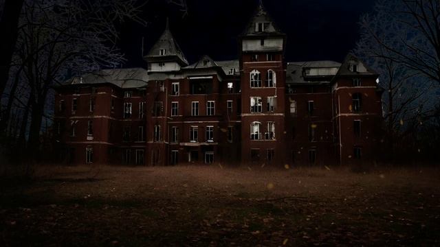 Dark Ambient - abandoned psychiatric hospital in the middle of the night смотреть онлайн