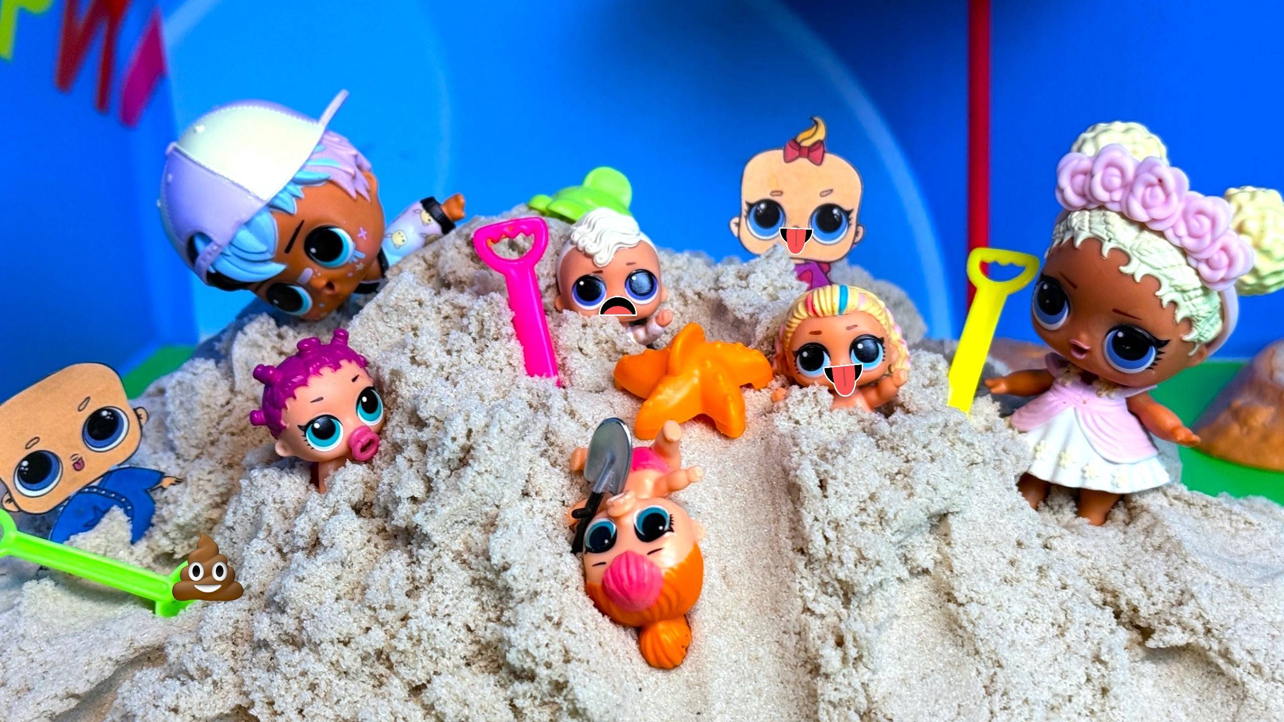 ЗАКОПАЛИ АЙФОН🤣 В ПЕСОЧНИЦЕ😱 ВСЕ НА ПОИСКИ! Куклы ЛОЛ СЮРПРИЗ в детском садике МУЛЬТИКИ ДАРИНЕЛК смотреть онлайн