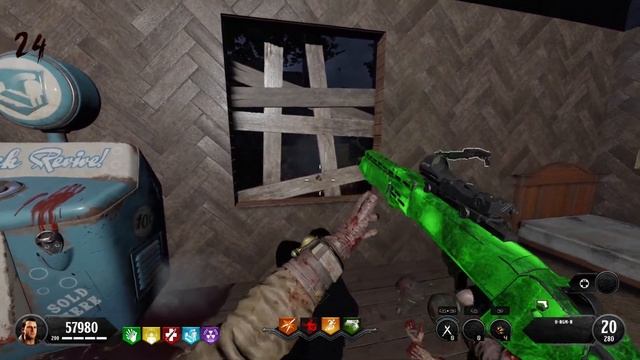 One Windows Cabin Remake - Black Ops 3 Custom Zombies Part 2 смотреть онлайн