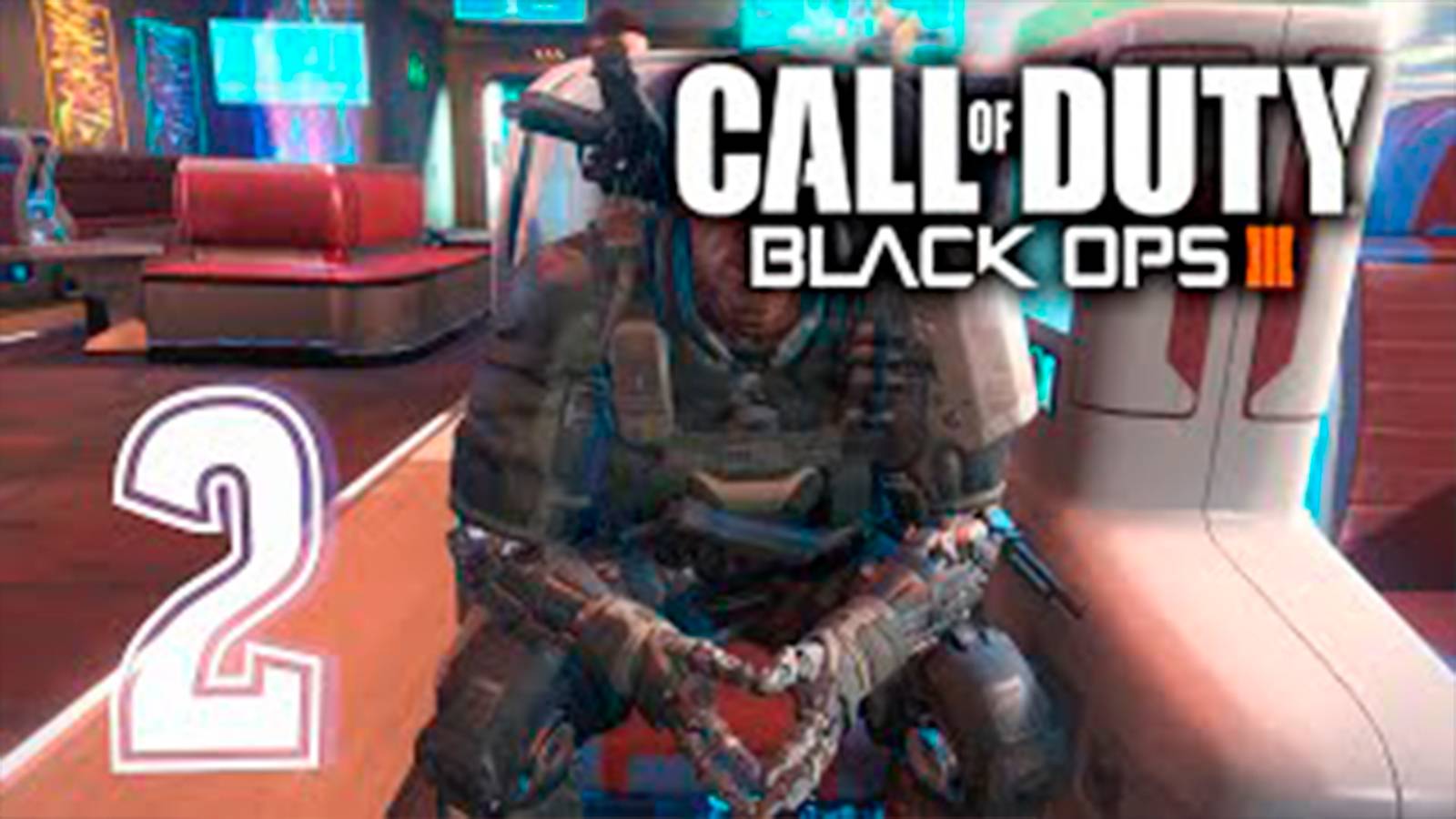 Прохождение Call of Duty. Black Ops 3. часть 2. Новый мир