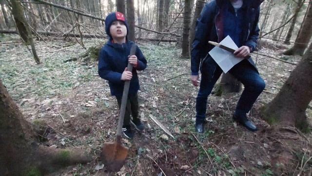 Поиски Левиафана в лесу смотреть онлайн