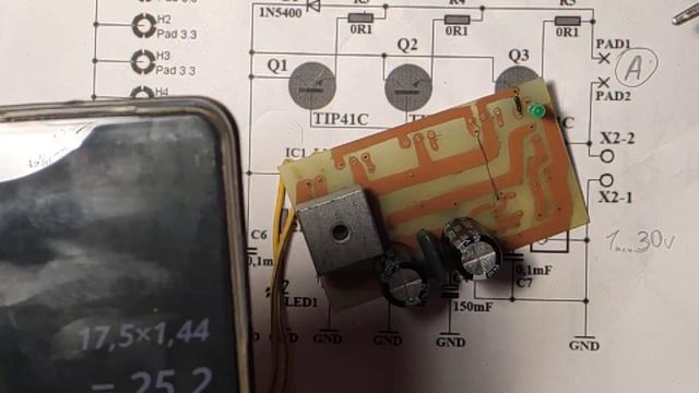 1 часть . БП для начинающих на ЛМ 317. смотреть онлайн