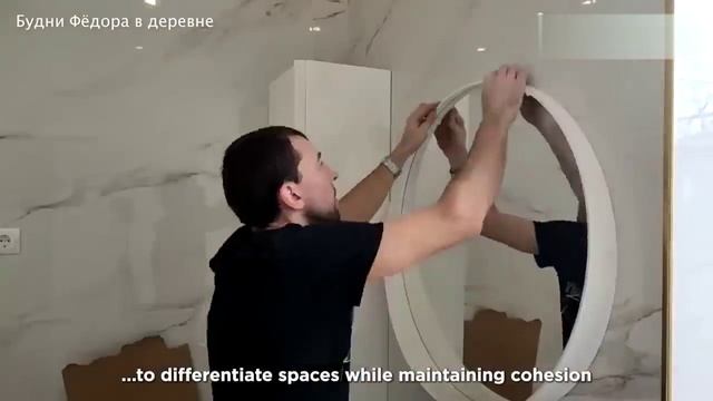 Мужчина купил в деревне старый дом и превратил его в современный смотреть онлайн