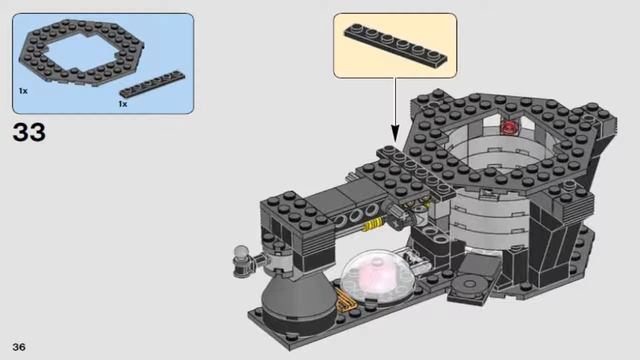 LEGO Star Wars 2017 DUEL ON NABOO 75169 смотреть онлайн