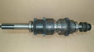 Сборка фрикционного вала для станка 1М63, ДИП 300