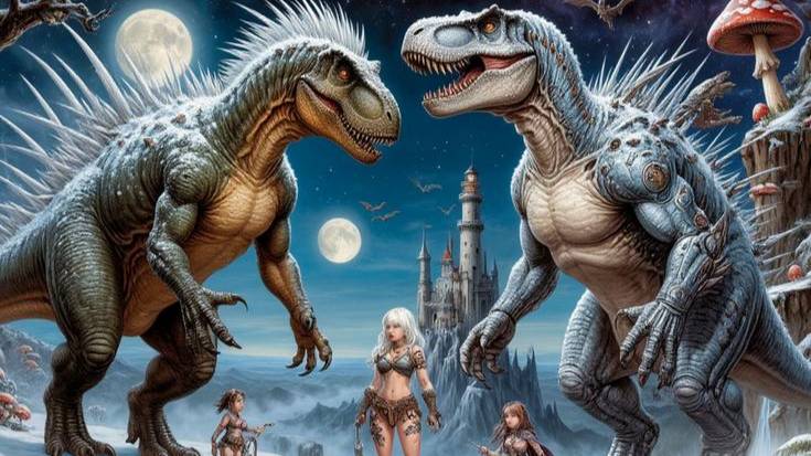 Зимняя мрачная сказка 2