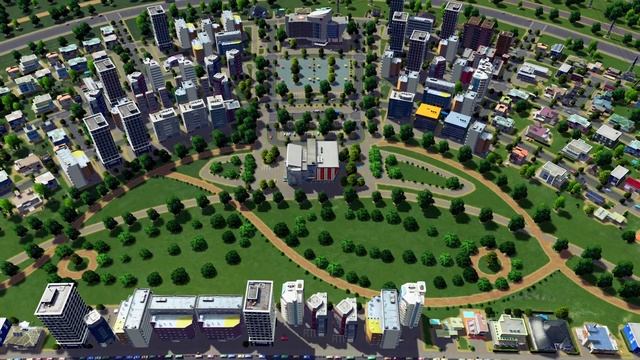 Cities: Skylines - Cinematic - Birth of a new city смотреть онлайн