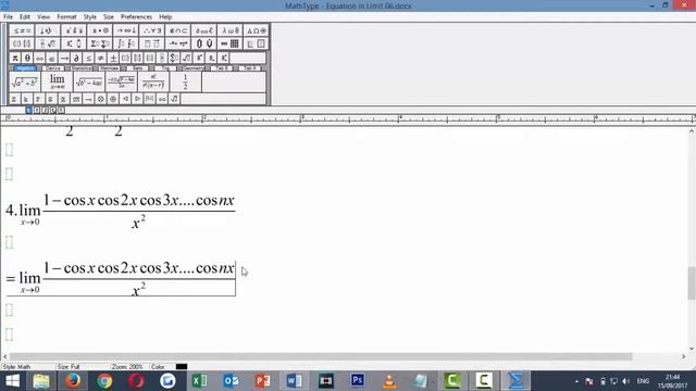 លំហាត់អនុវត្តៈលីមីត-How to compute Limit смотреть онлайн